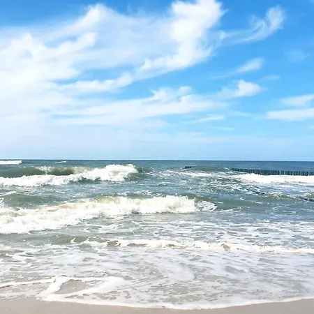 Zachód Słońca W Ustroniu Morskim Ustronie Morskie
