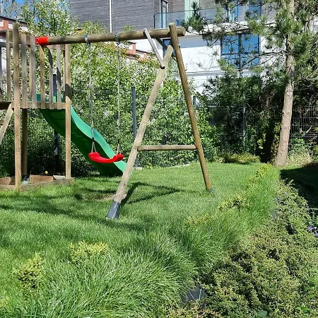 Zachod Slonca W Ustroniu Morskim Nyaraló