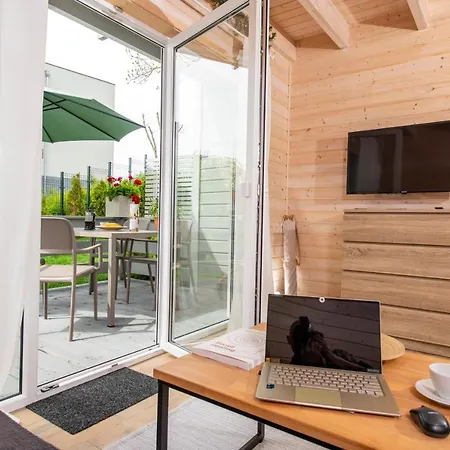 Zachod Slonca W Ustroniu Morskim Nyaraló *