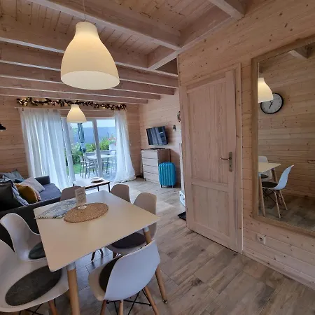 Dom wakacyjny Zachód Słońca W Ustroniu Morskim *