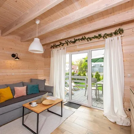 Zachod Slonca W Ustroniu Morskim Nyaraló