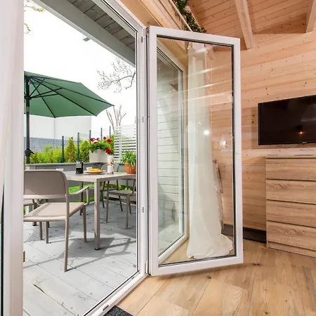 Zachód Słońca W Ustroniu Morskim Dom wakacyjny