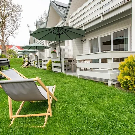 Zachód Słońca W Ustroniu Morskim Dom wakacyjny