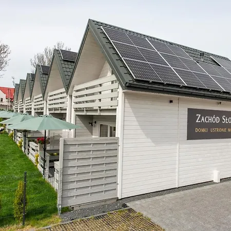 Nyaraló Zachod Slonca W Ustroniu Morskim *