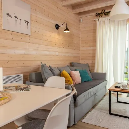 Nyaraló Zachod Slonca W Ustroniu Morskim *