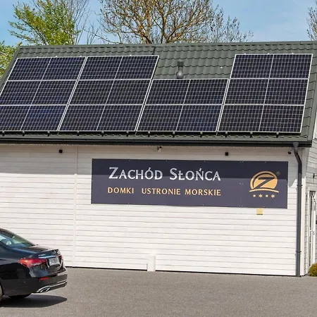 Zachód Słońca W Ustroniu Morskim Dom wakacyjny Ustronie Morskie