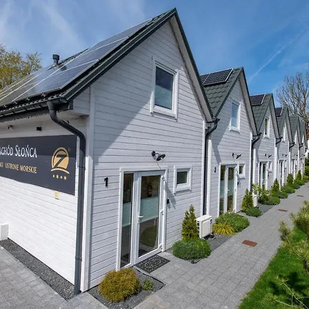 Nyaraló Zachod Slonca W Ustroniu Morskim *