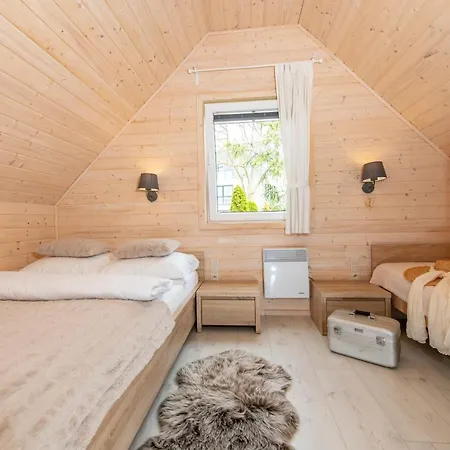 Zachod Slonca W Ustroniu Morskim Nyaraló *