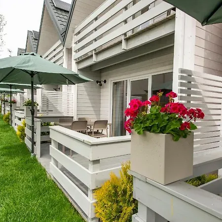 Zachod Slonca W Ustroniu Morskim Nyaraló