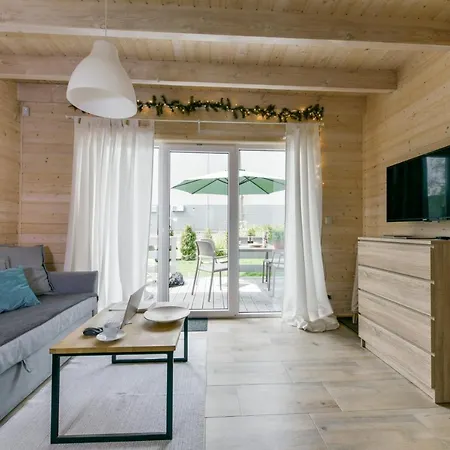 Dom wakacyjny Zachód Słońca W Ustroniu Morskim *