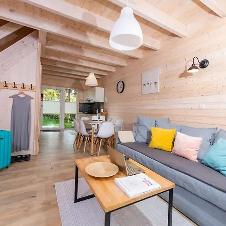 Nyaraló Zachod Slonca W Ustroniu Morskim