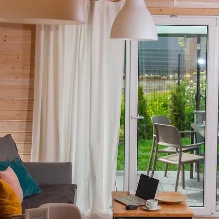 Zachod Slonca W Ustroniu Morskim Nyaraló *