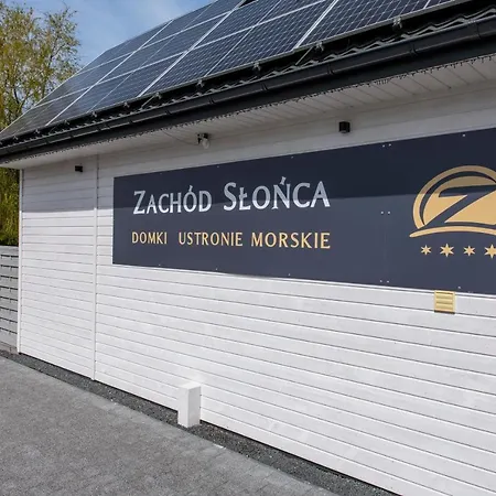 Dom wakacyjny Zachód Słońca W Ustroniu Morskim