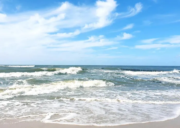 Zachod Slonca W Ustroniu Morskim Ustronie Morskie