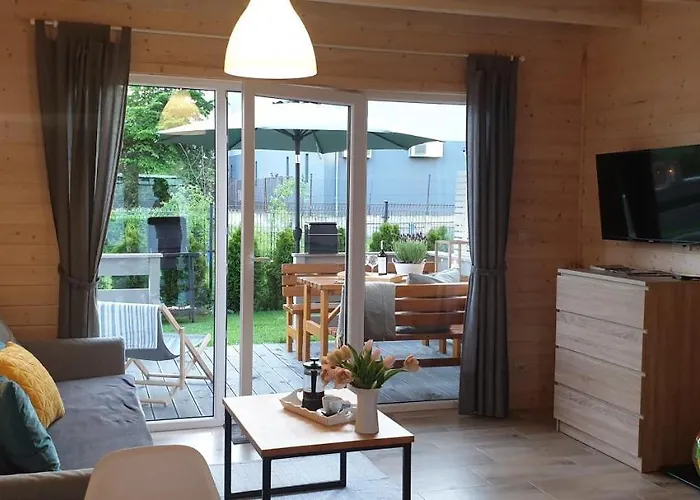 Zachod Slonca W Ustroniu Morskim Holiday home Ustronie Morskie