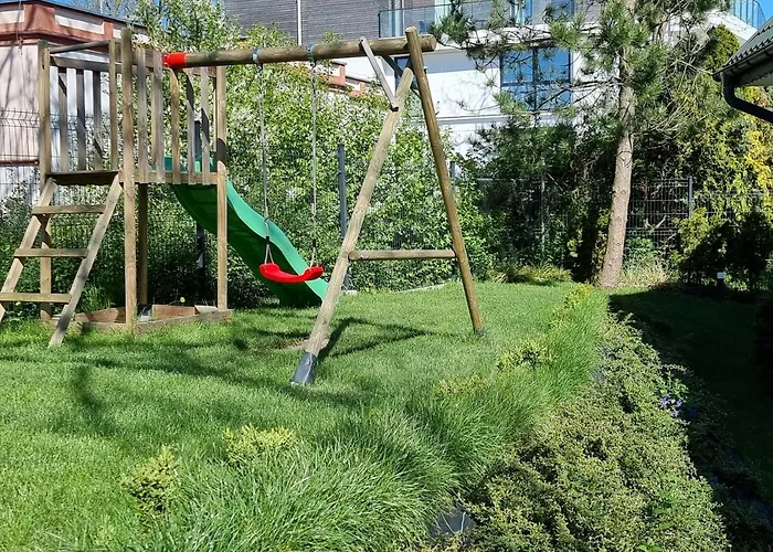 Zachod Slonca W Ustroniu Morskim Casa vacanze