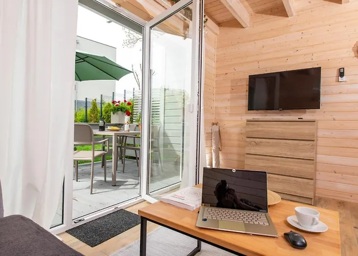 Zachod Slonca W Ustroniu Morskim Holiday home *