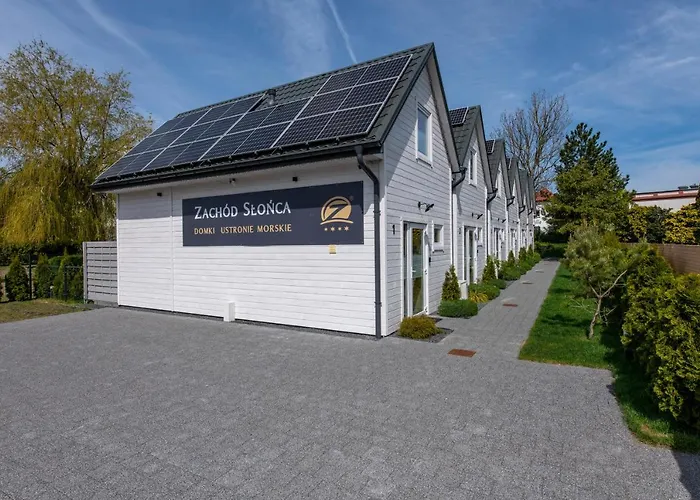 Zachod Slonca W Ustroniu Morskim Casa vacanze