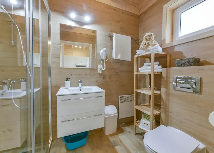 Holiday home Zachod Slonca W Ustroniu Morskim *