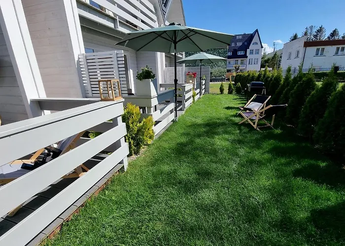 Holiday home Zachod Slonca W Ustroniu Morskim