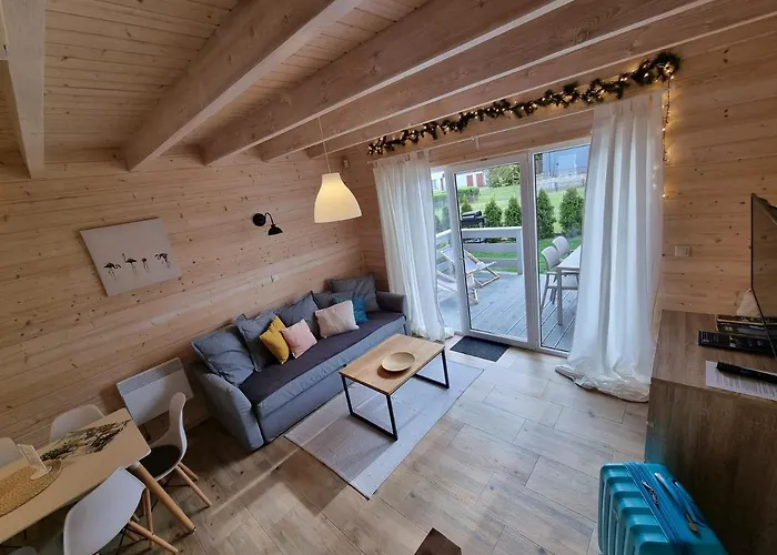 Holiday home Zachod Slonca W Ustroniu Morskim Ustronie Morskie