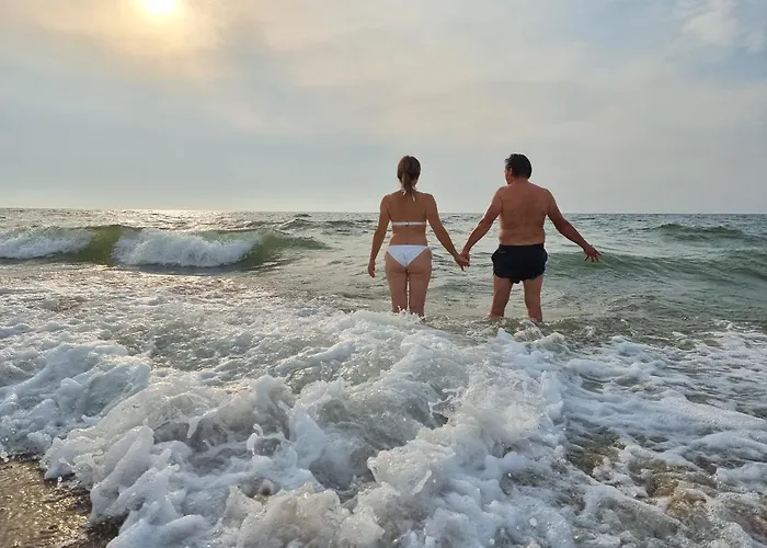 Zachod Slonca W Ustroniu Morskim Ustronie Morskie