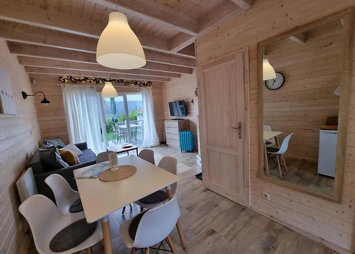 Holiday home Zachod Slonca W Ustroniu Morskim *