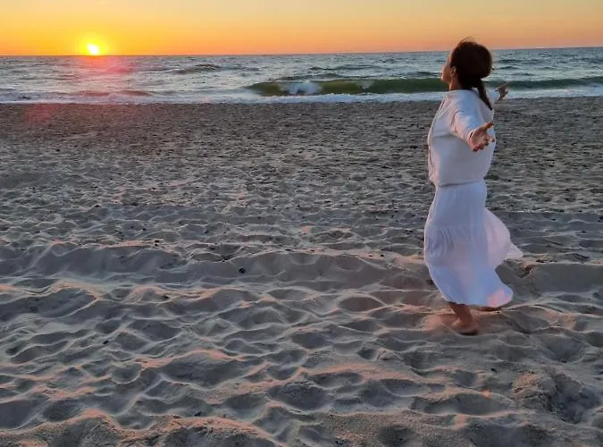 Zachod Slonca W Ustroniu Morskim Holiday home Ustronie Morskie