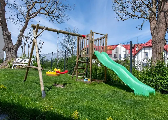 Zachod Slonca W Ustroniu Morskim