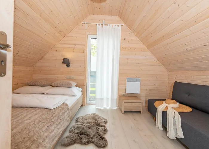 Zachod Slonca W Ustroniu Morskim Ustronie Morskie