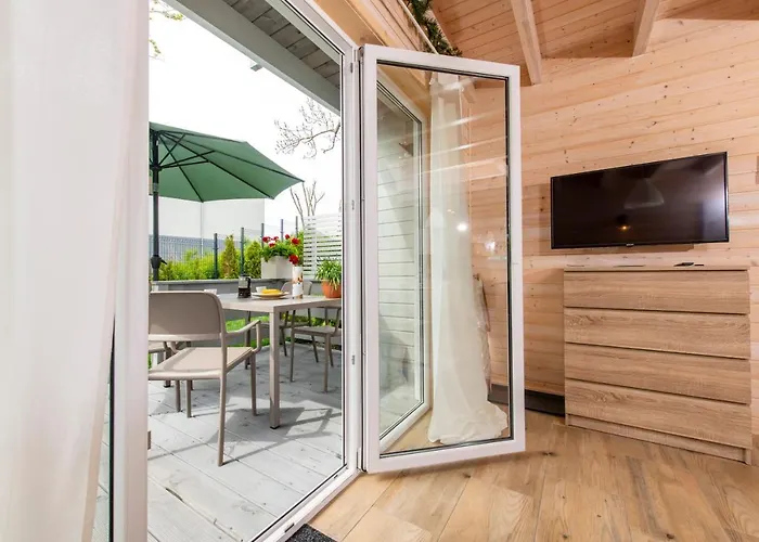 Zachod Slonca W Ustroniu Morskim Casa vacanze