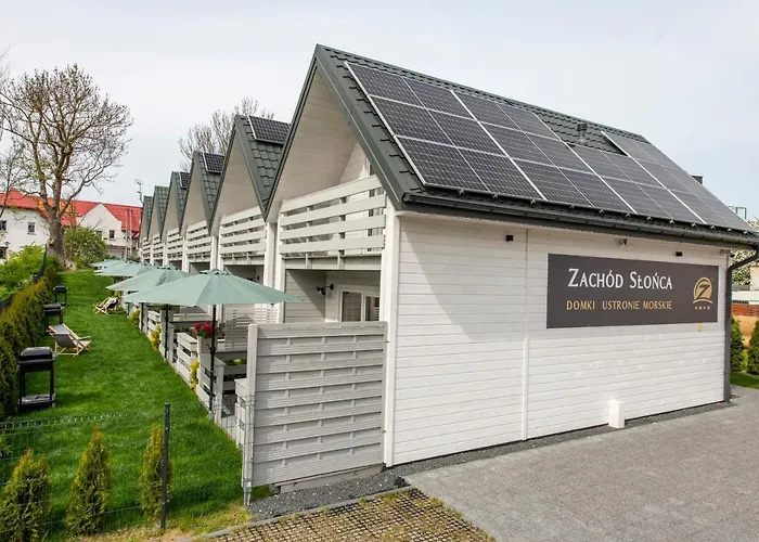 Casa vacanze Zachod Slonca W Ustroniu Morskim *