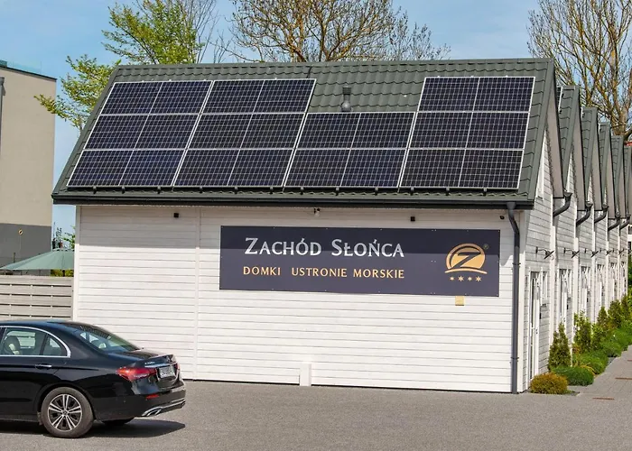 Zachod Slonca W Ustroniu Morskim Casa vacanze Ustronie Morskie