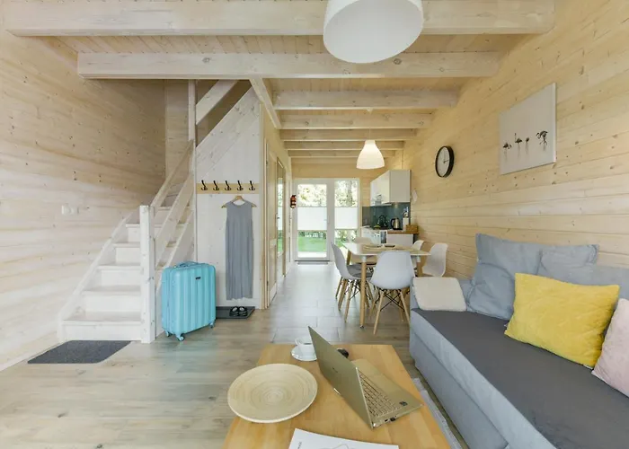 Holiday home Zachod Slonca W Ustroniu Morskim