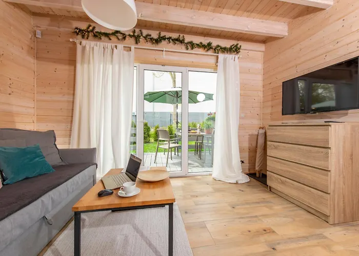 Zachod Slonca W Ustroniu Morskim Holiday home *