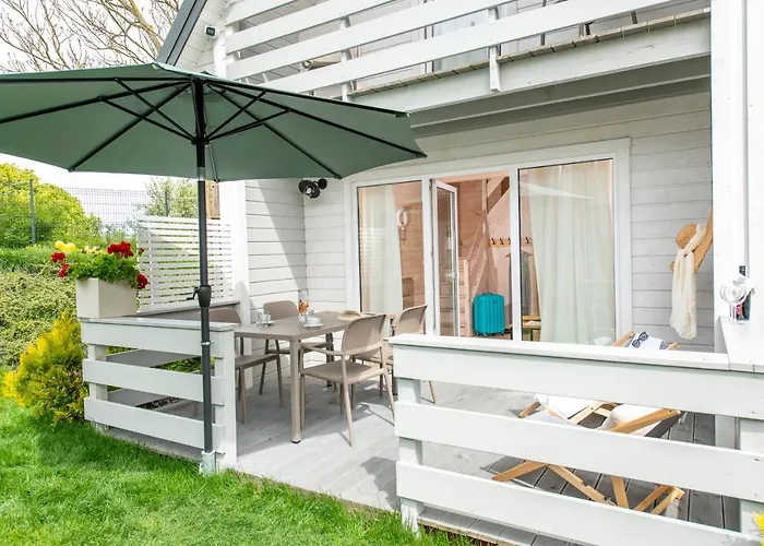 Zachod Slonca W Ustroniu Morskim