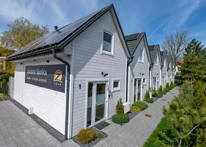 Casa vacanze Zachod Slonca W Ustroniu Morskim *