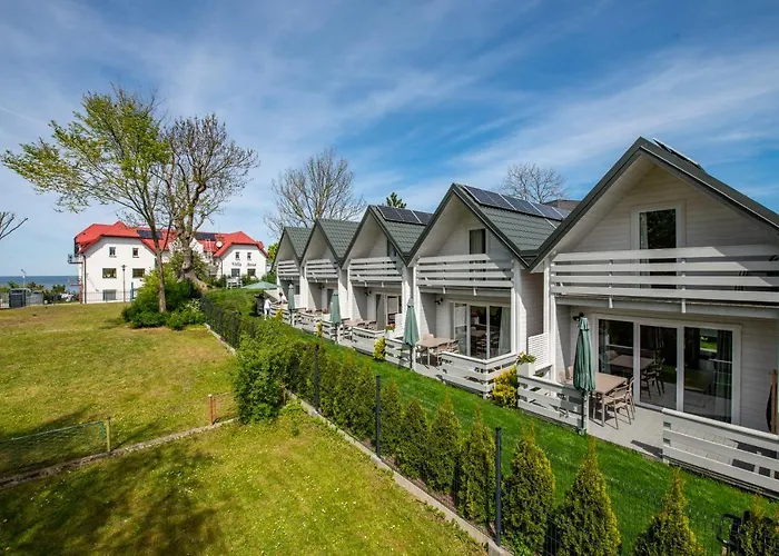 Zachod Slonca W Ustroniu Morskim Casa vacanze