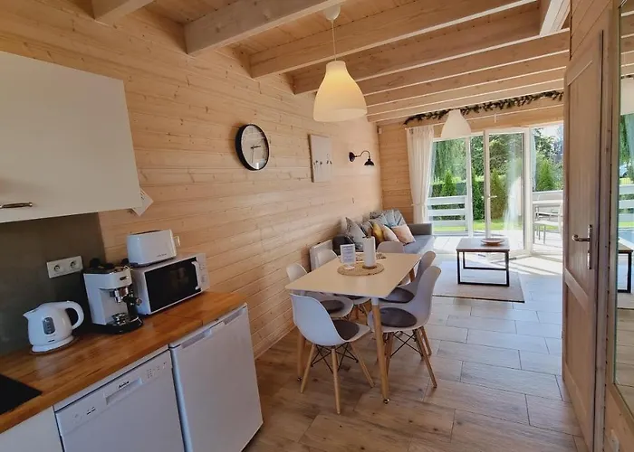 Zachod Slonca W Ustroniu Morskim