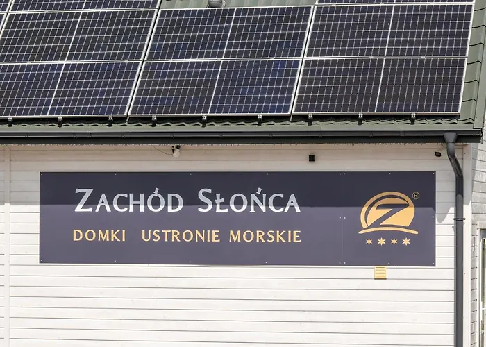 Zachod Slonca W Ustroniu Morskim *